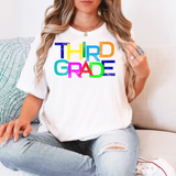 Third Grade Funky Back to School Digital Download
