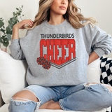 Thunderbirds Cheer Glitter Digital Download