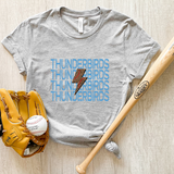 Thunderbirds Baseball Bolt Digital Download