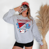 Thunderbirds Football Retrocollage Digital Download