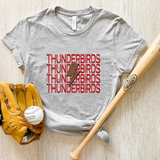 Thunderbirds Baseball Bolt Digital Download