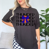 Thunder Basketball Bow Team Repeat Black Digital Download