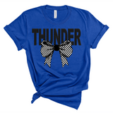 Thunder Coquette Checker Bow Digital Download