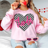 Thunder Valentine Checker Heart Digital Download