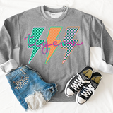 Tigers Neon Bolt Trio Digital Download