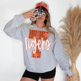 Tigers Stripes Varsity Team Digital Download