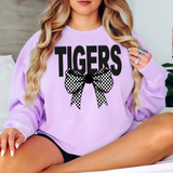 Tigers Coquette Checker Bow Digital Download