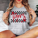 Tigers Checker Star Digital Download