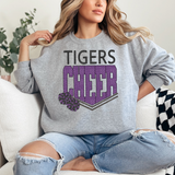 Tigers Cheer Glitter Digital Download