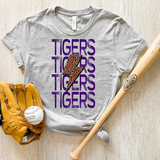 Tigers Baseball Bolt Digital Download