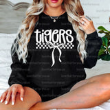 Tigers Simple Bow PNG Digital Download