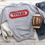 Titans Retro Team Oval Digital Download