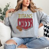 Titans Cheer Glitter Digital Download