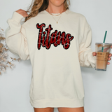 Titans Crackle Cursive Teams Digital Download