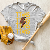 Titans Baseball Bolt Digital Download