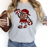 Titans Football Girl Digital Download