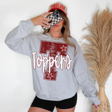 Toppers Stripes Varsity Team Digital Download