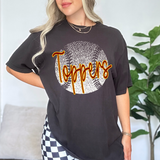 Toppers Baseball Halftone Digital Download