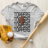 Toppers Baseball Bolt Digital Download