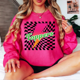 Toppers Checker Neon Bolt Digital Download