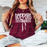 Toppers Simple Bow PNG Digital Download