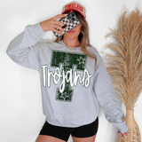 Trojans Stripes Varsity Team Digital Download