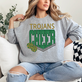 Trojans Cheer Glitter Digital Download