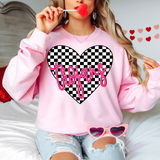 Trojans Valentine Checker Heart Digital Download