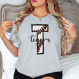 T Tigers Baseball PNG Digital Download