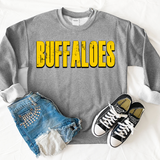 Buffaloes Unisex Shadow Team Digital Download