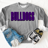 Bulldogs Unisex Shadow Team Digital Download