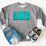 Hawks Unisex Shadow Team Digital Download