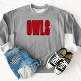 Owls Unisex Shadow Team Digital Download