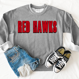 Red Hawks Unisex Shadow Team Digital Download