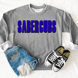 Sabercubs Unisex Shadow Team Digital Download