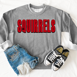 Squirrels Unisex Shadow Team Digital Download
