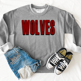 Wolves Unisex Shadow Team Digital Download