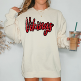 Vikings Crackle Cursive Teams Digital Download