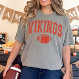 Arched Vikings Football PNG Digital Download