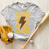 Vikings Baseball Bolt Digital Download