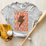 Vikings Baseball Bolt Digital Download