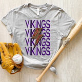 Vikings Baseball Bolt Digital Download