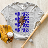 Vikings Baseball Bolt Digital Download