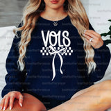 Vols Simple Bow PNG Digital Download