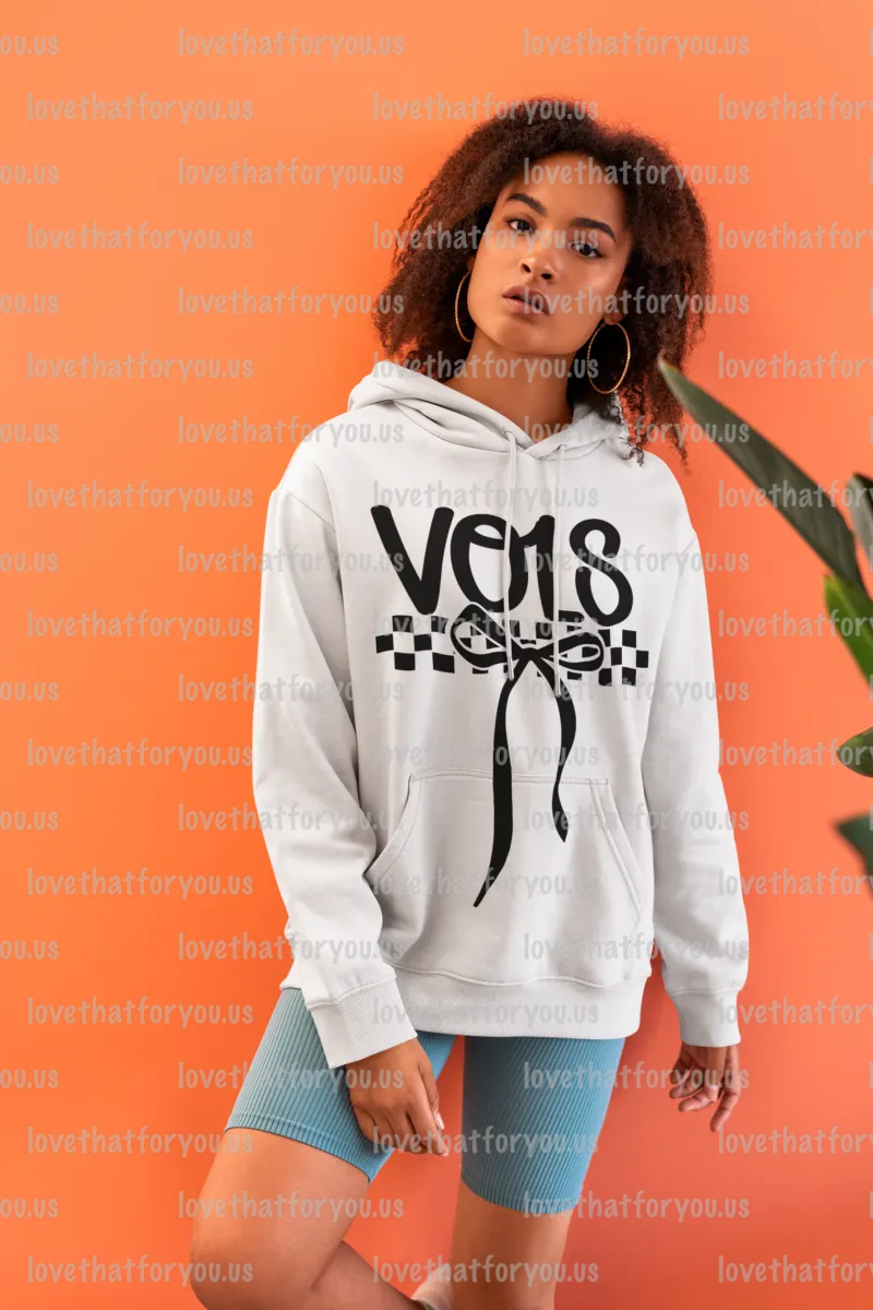 Vols Simple Bow PNG Digital Download