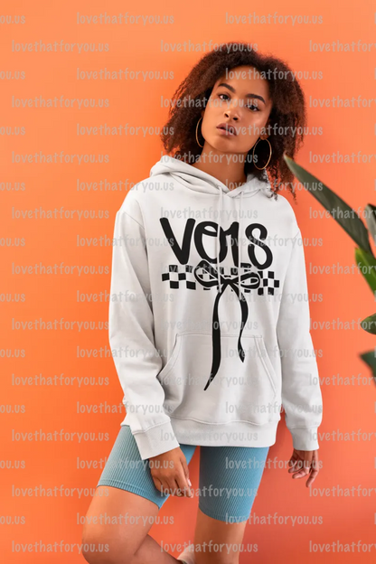 Vols Simple Bow PNG Digital Download