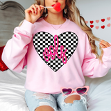 Vols Valentine Checker Heart Digital Download