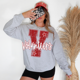 Volunteers Stripes Varsity Team Digital Download