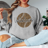 Volunteers Leopard Baseball Black & White Digital Download