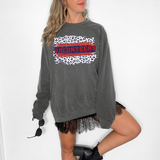 Volunteers Red/Navy Team Glitter Paint Digital Download